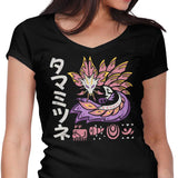 The Velvet Bloom - Women's V-Neck