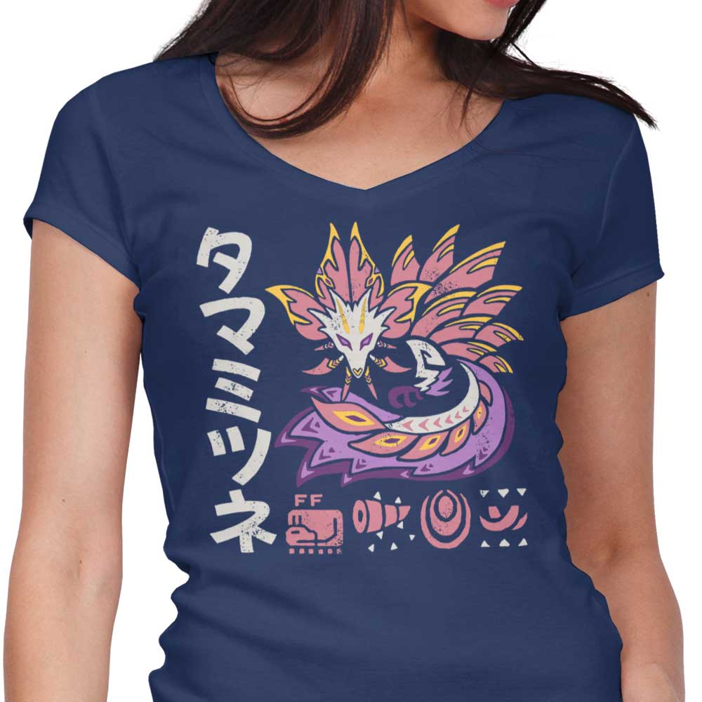 The Velvet Bloom - Women's V-Neck