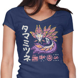 The Velvet Bloom - Women's V-Neck