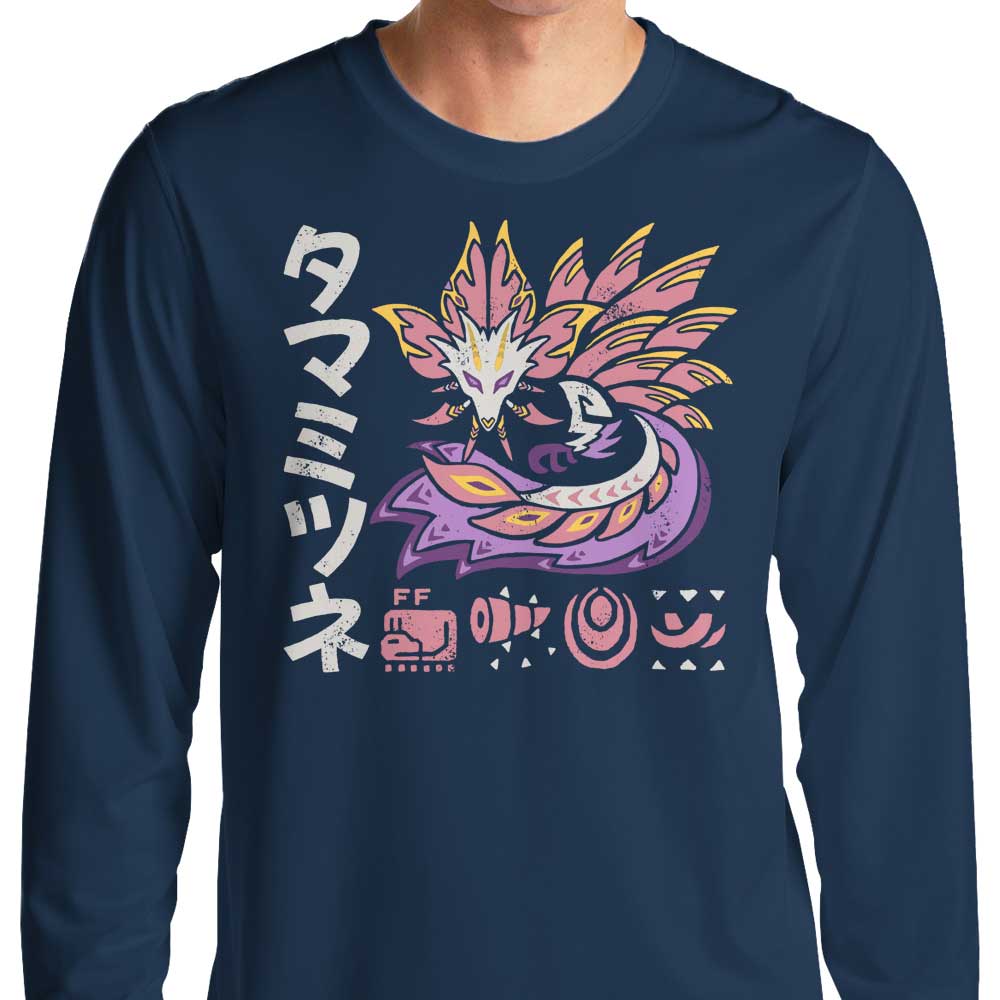 The Velvet Bloom - Long Sleeve T-Shirt