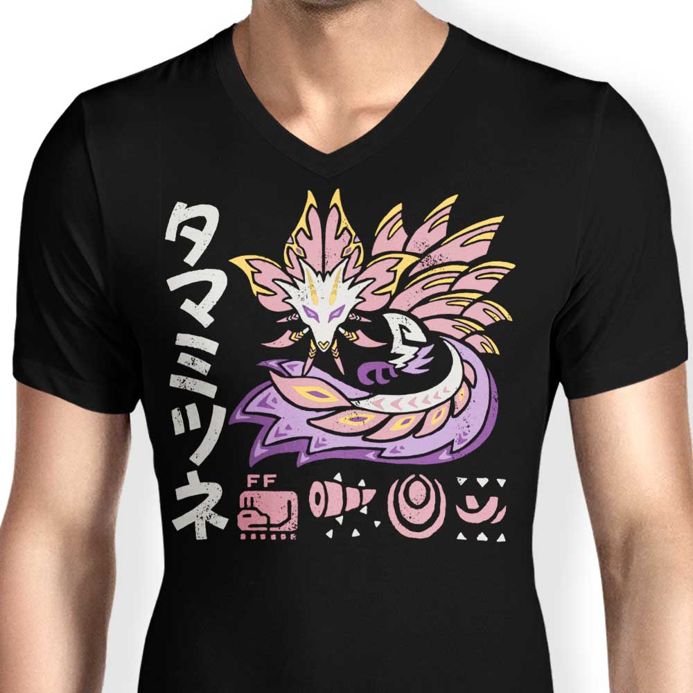 The Velvet Bloom - Men's V-Neck