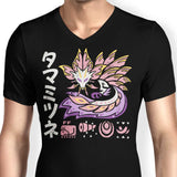 The Velvet Bloom - Men's V-Neck