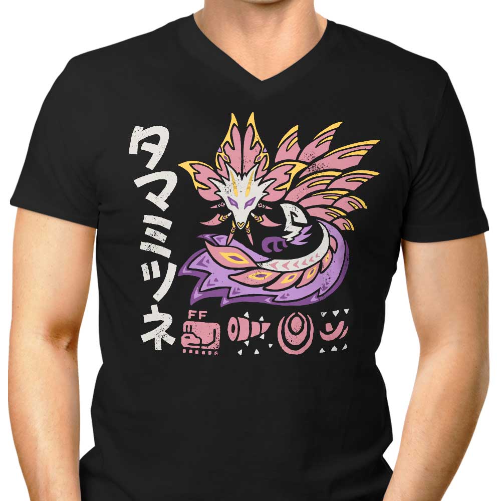 The Velvet Bloom - Men's V-Neck