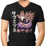 The Velvet Bloom - Men's V-Neck