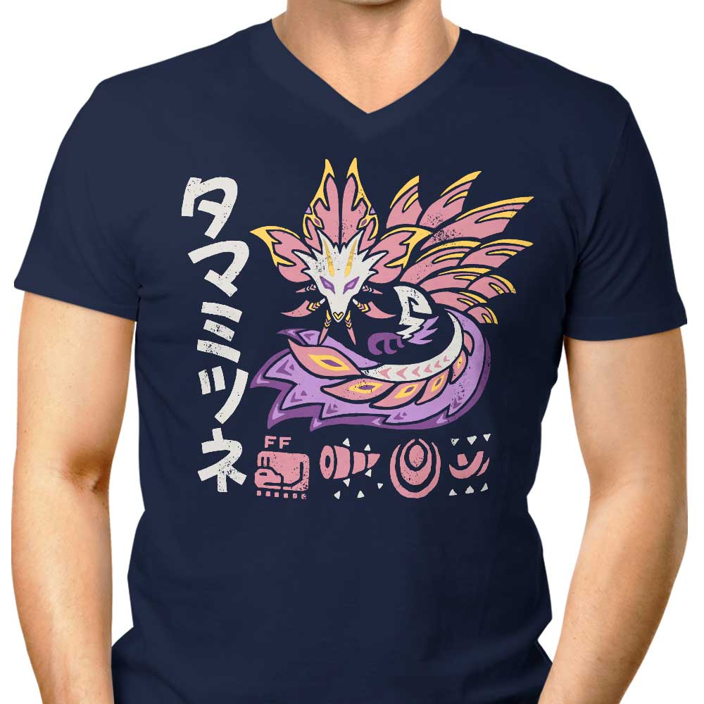 The Velvet Bloom - Men's V-Neck