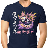 The Velvet Bloom - Men's V-Neck