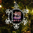 The Velvet Bloom - Ornament