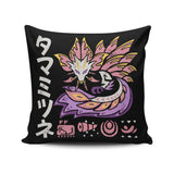 The Velvet Bloom - Throw Pillow
