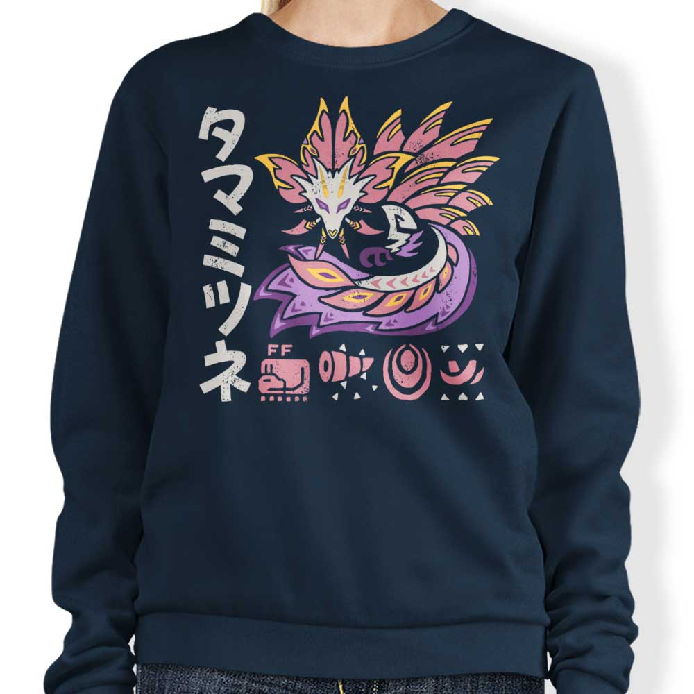 The Velvet Bloom - Sweatshirt
