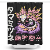 The Velvet Bloom - Shower Curtain