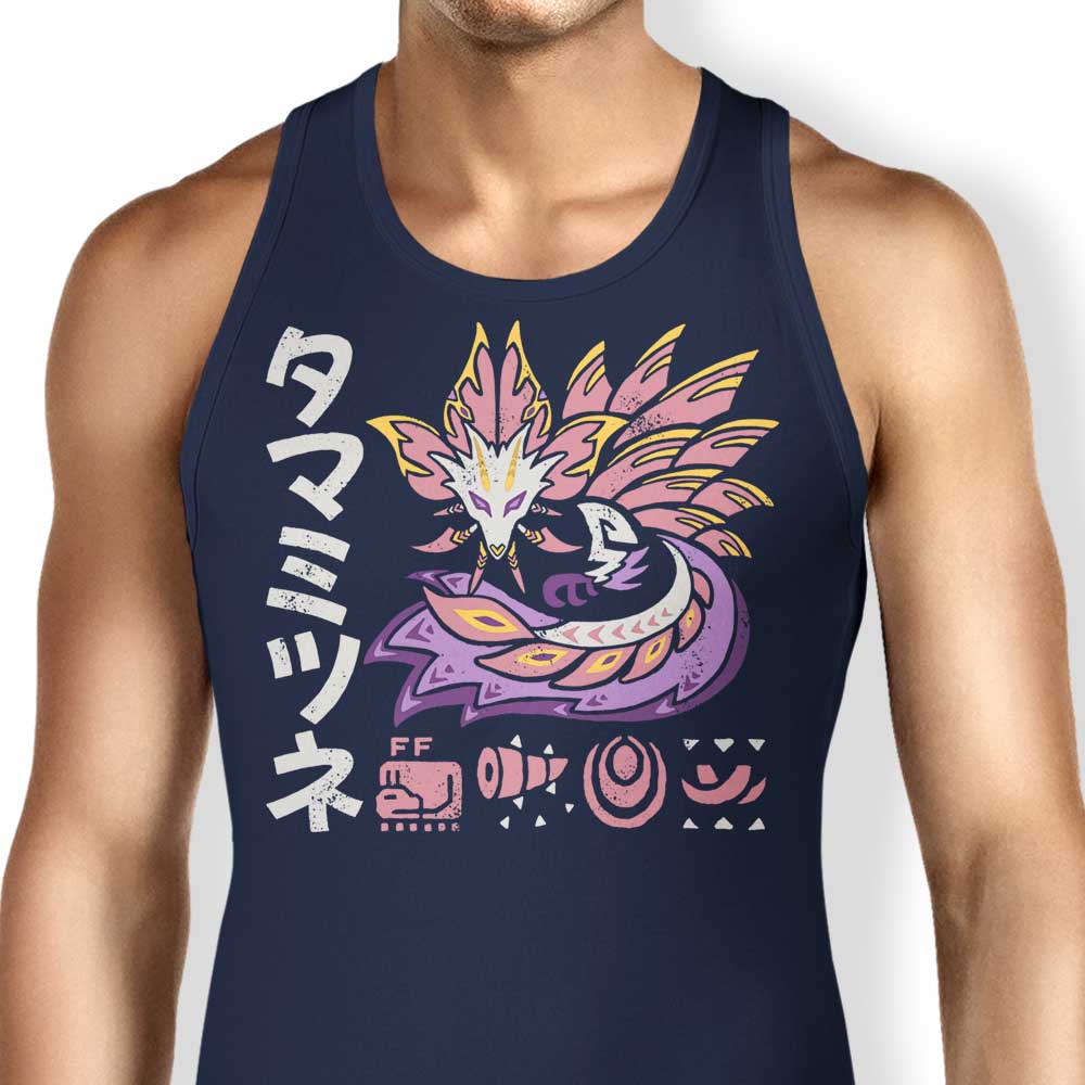 The Velvet Bloom - Tank Top