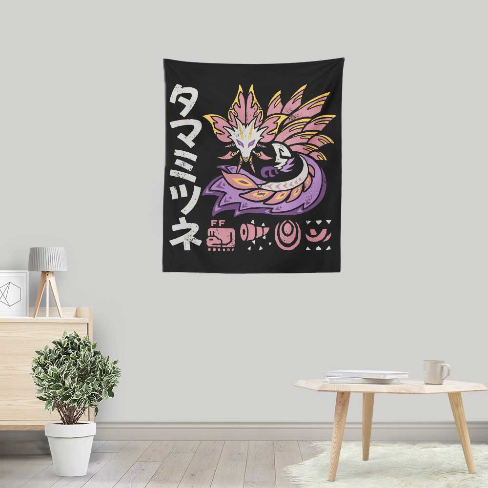 The Velvet Bloom - Wall Tapestry