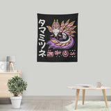 The Velvet Bloom - Wall Tapestry