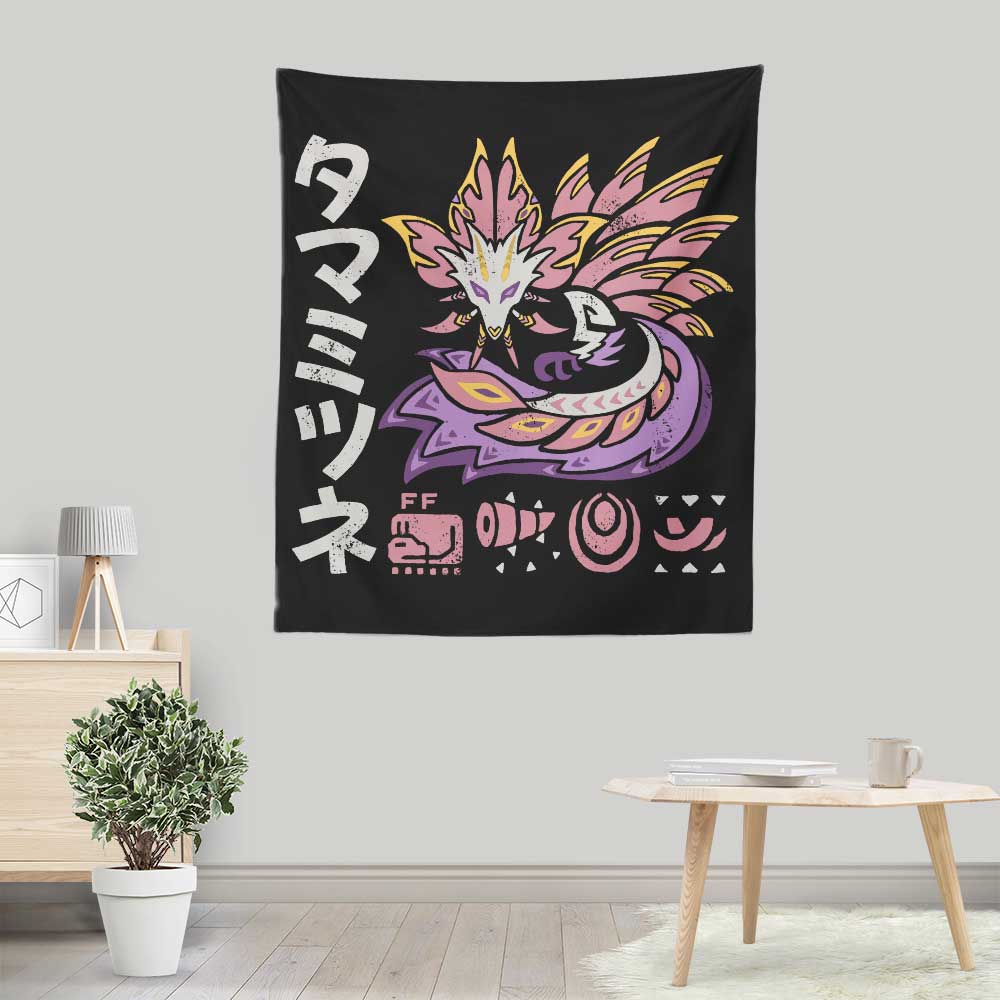 The Velvet Bloom - Wall Tapestry