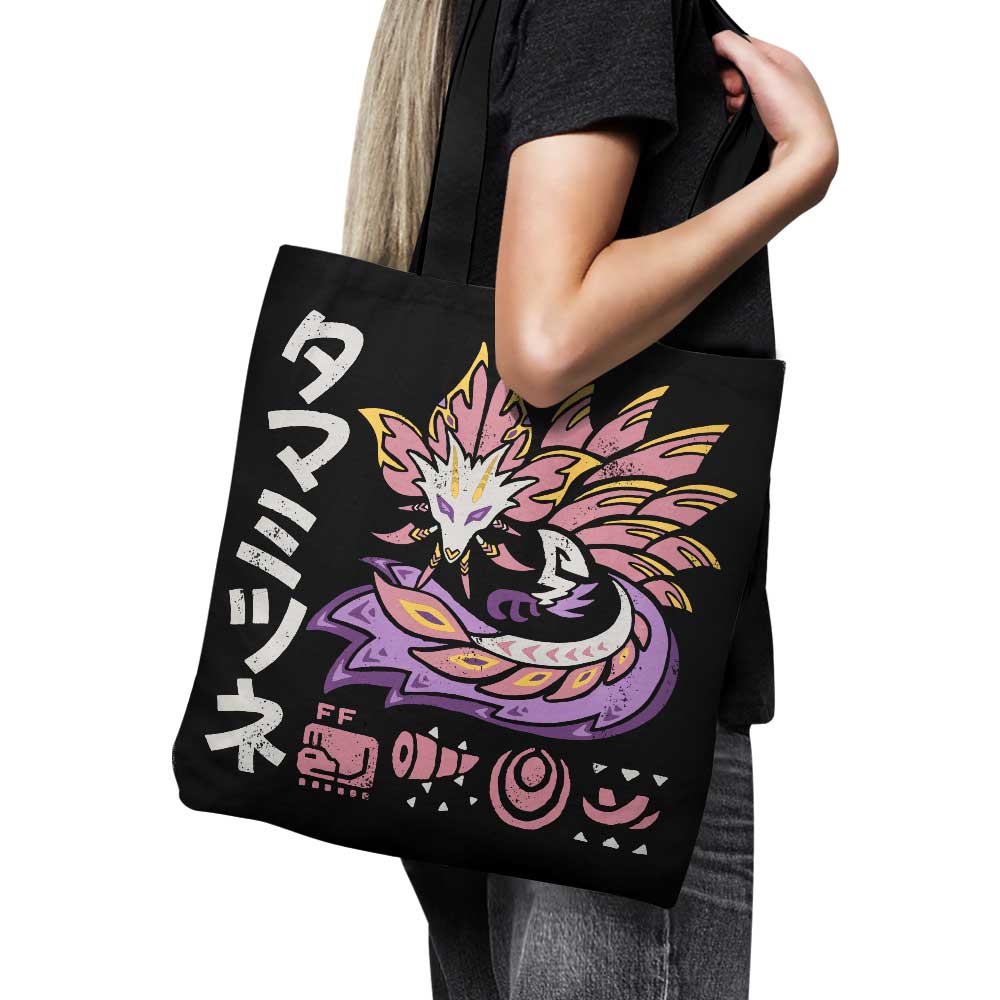 The Velvet Bloom - Tote Bag