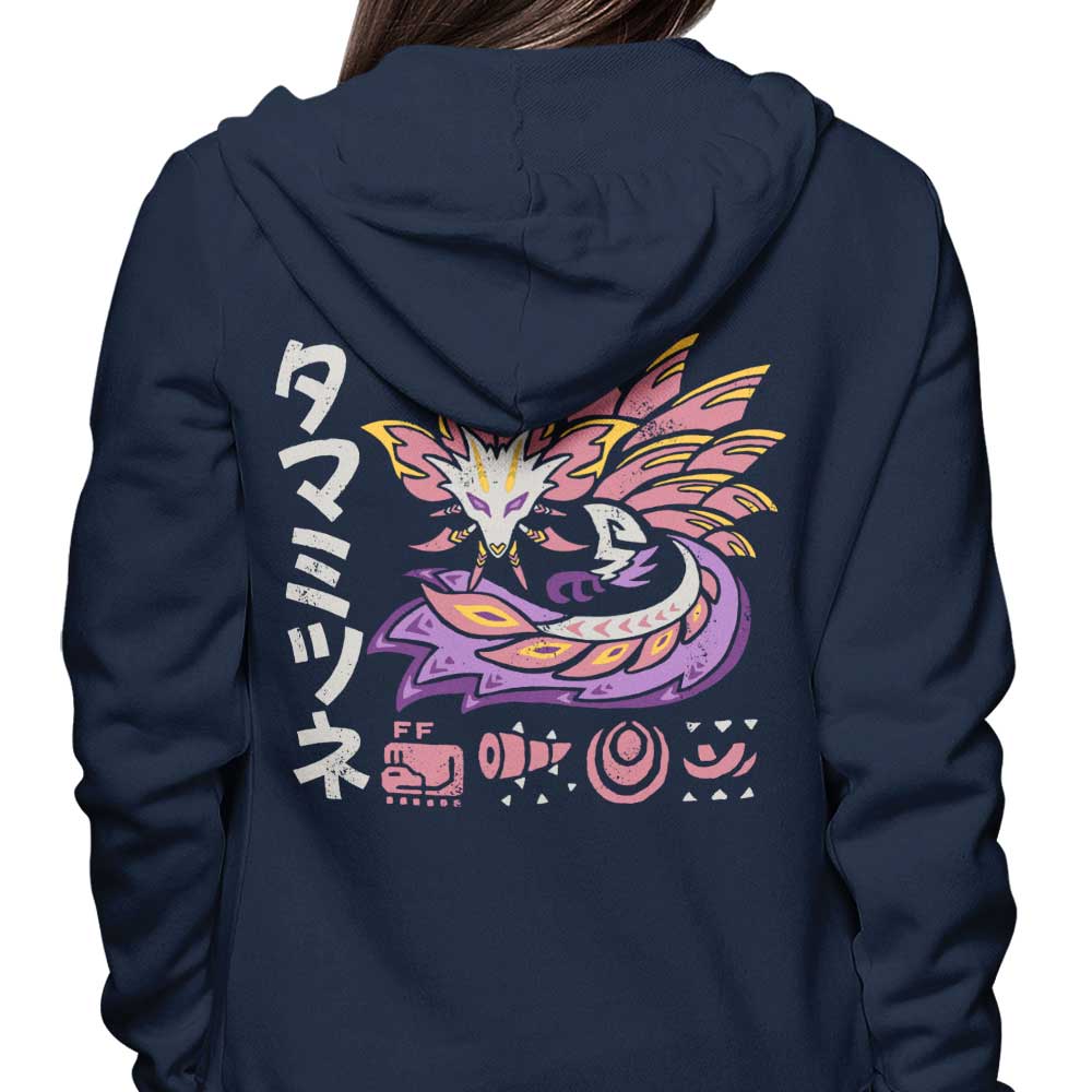 The Velvet Bloom - Hoodie