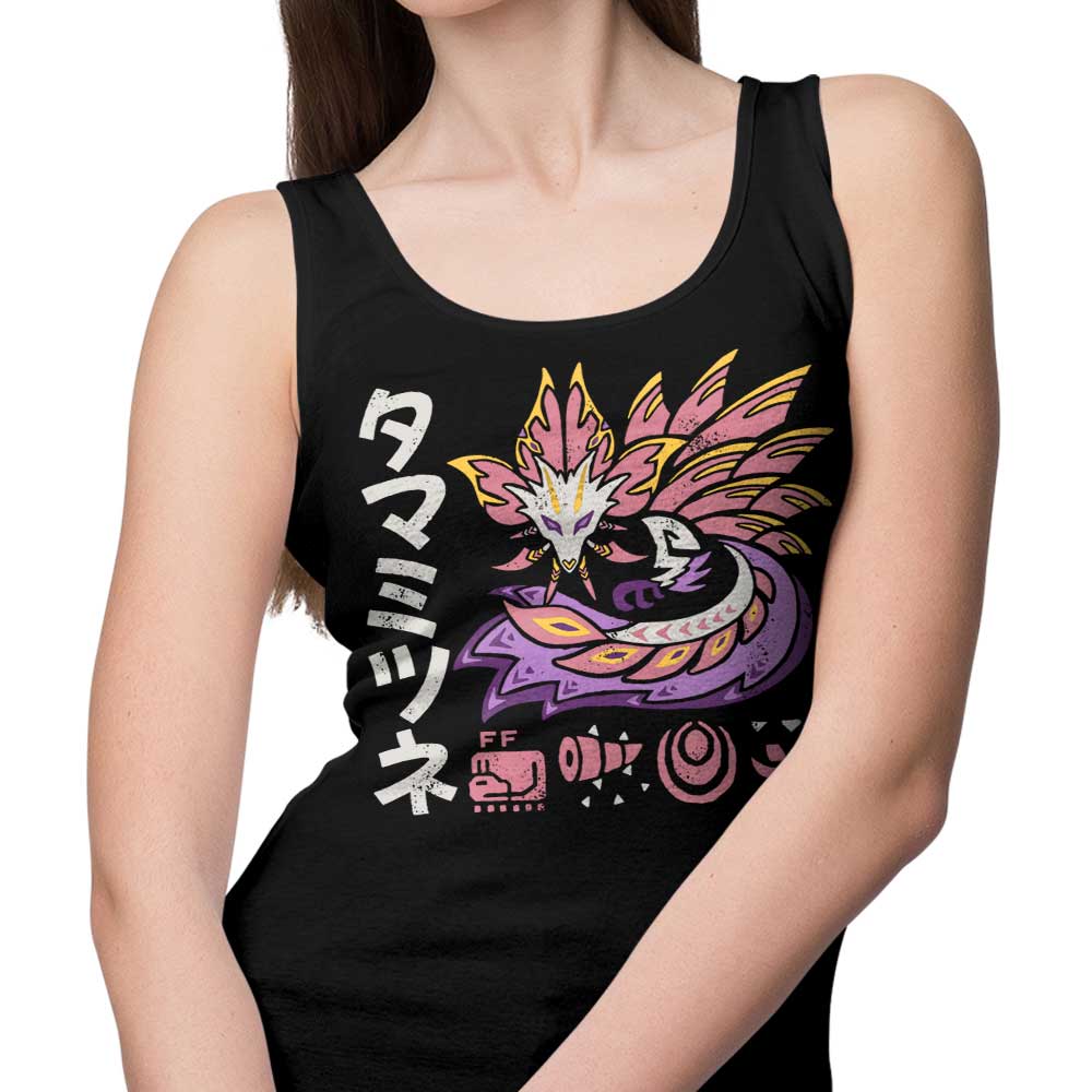 The Velvet Bloom - Tank Top
