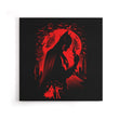 The Vengeant Night - Canvas Print