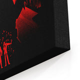 The Vengeant Night - Canvas Print