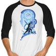 The Water Healer - 3/4 Sleeve Raglan T-Shirt