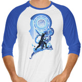 The Water Healer - 3/4 Sleeve Raglan T-Shirt