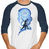 The Water Healer - 3/4 Sleeve Raglan T-Shirt
