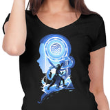 The Water Healer - Women's V-Neck