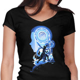 The Water Healer - Women's V-Neck