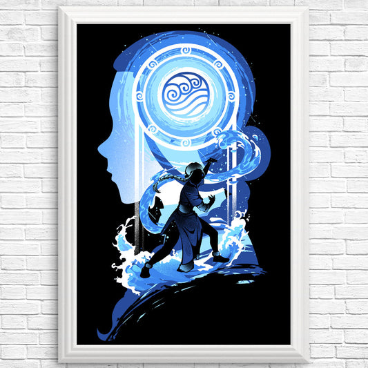The Water Healer - Posters & Prints