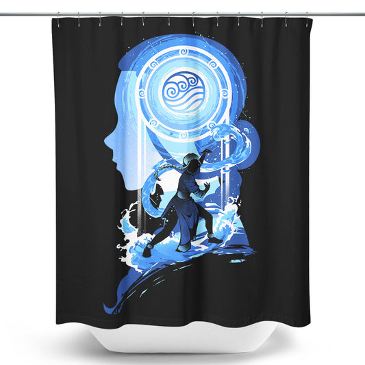 The Water Healer - Shower Curtain