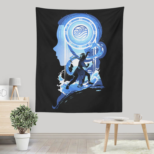 The Water Healer - Wall Tapestry