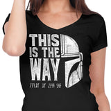 The Way - Women's V-Neck