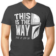 The Way - Men's V-Neck
