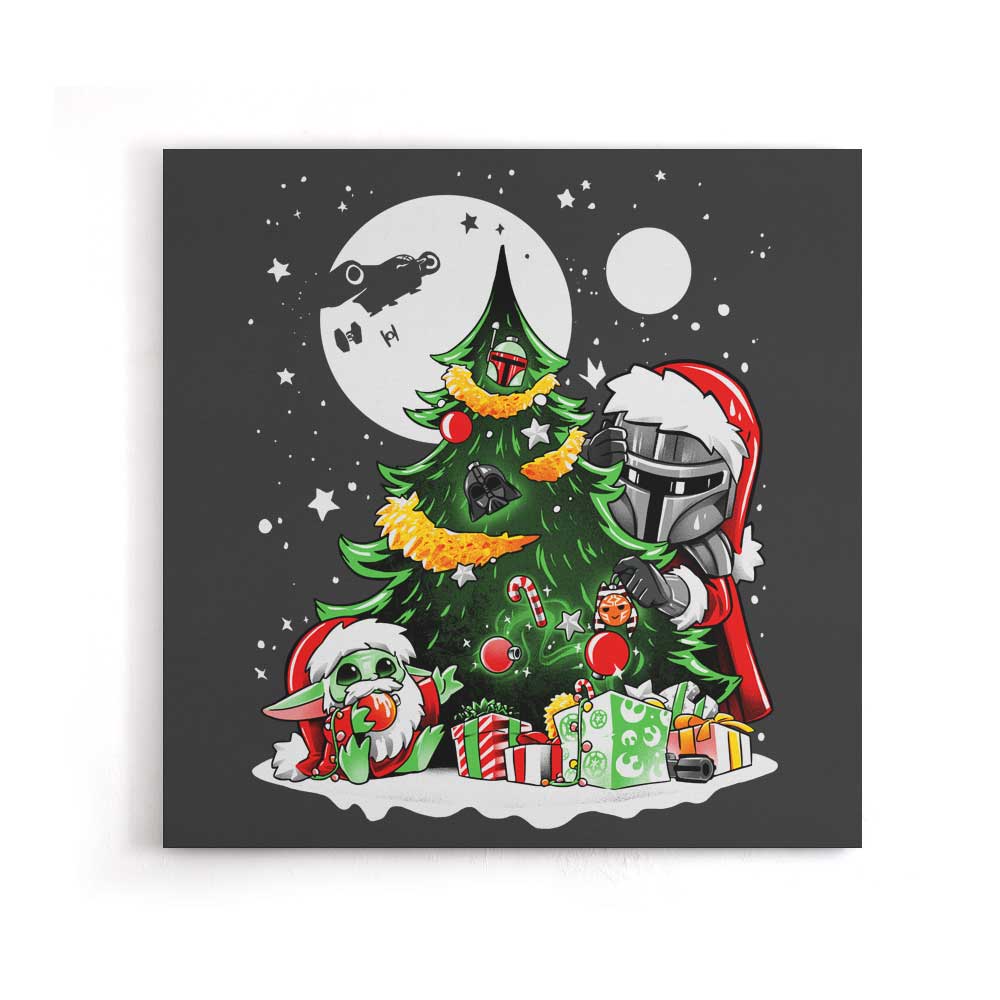 The Way of Christmas - Canvas Print