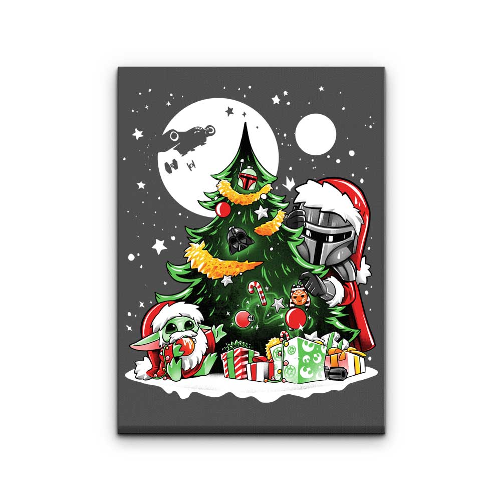 The Way of Christmas - Canvas Print