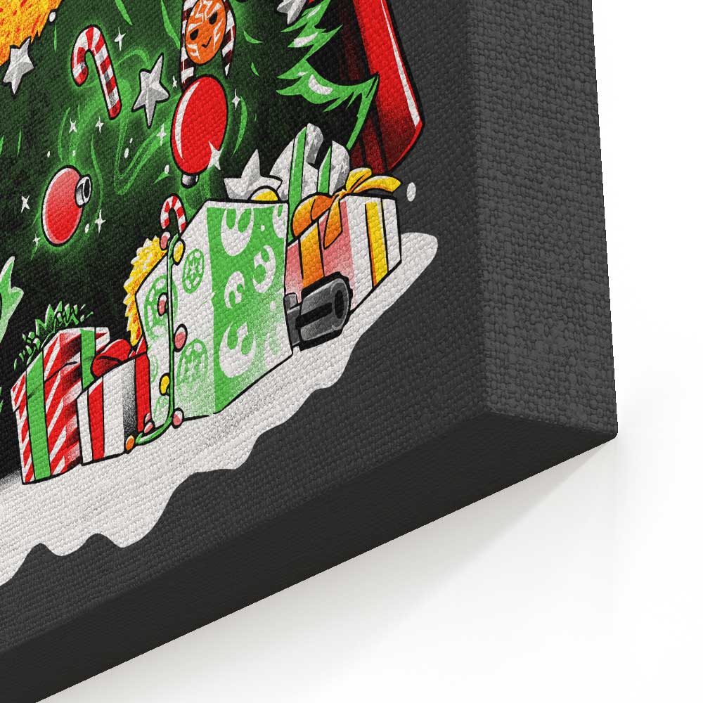 The Way of Christmas - Canvas Print