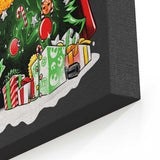 The Way of Christmas - Canvas Print