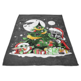 The Way of Christmas - Fleece Blanket