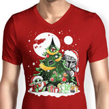 The Way of Christmas - Men's V-Neck