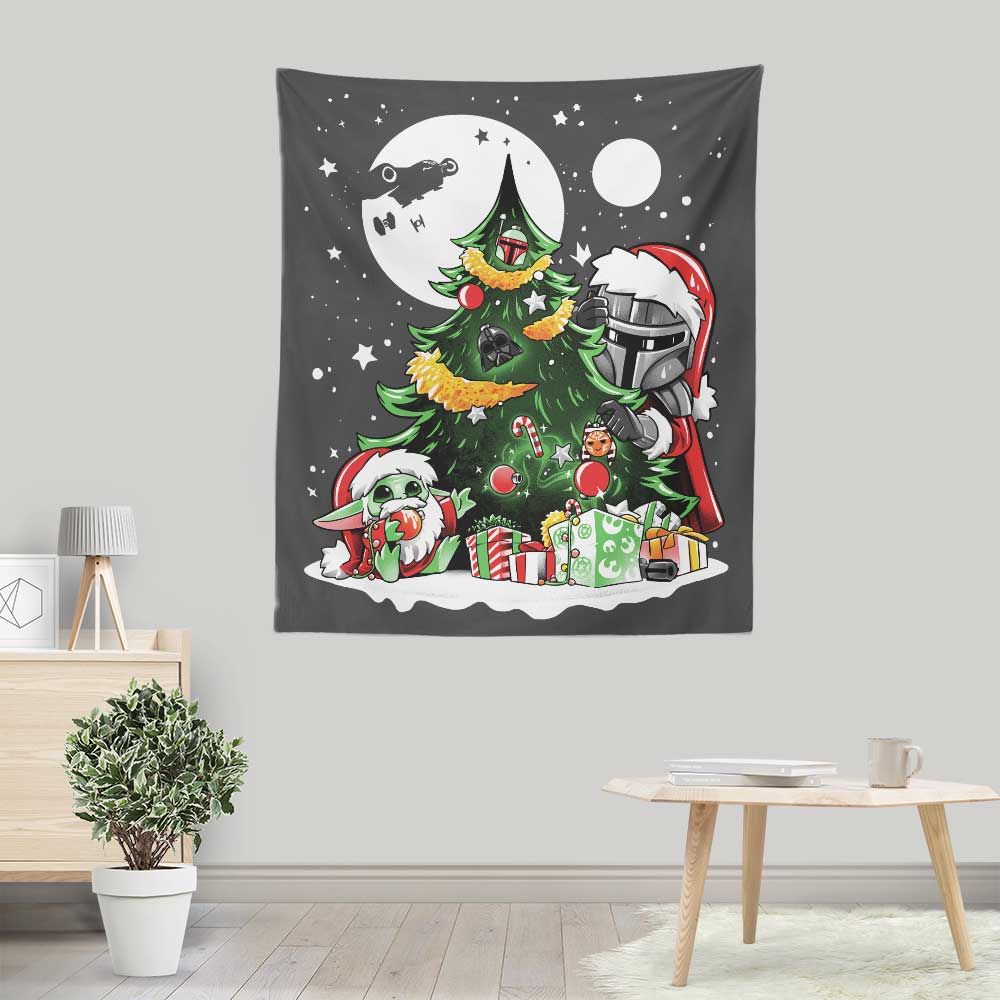 The Way of Christmas - Wall Tapestry