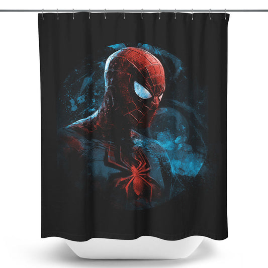 The Webmaster - Shower Curtain