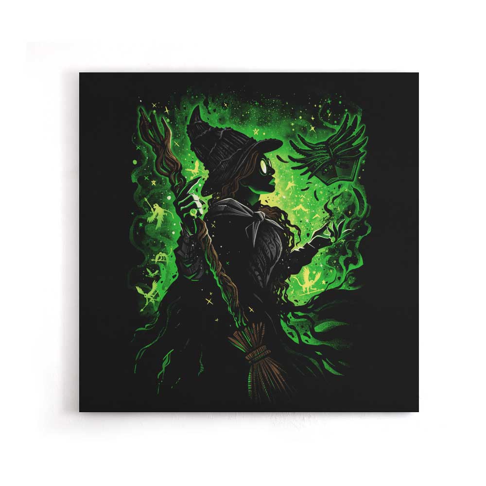 The Witch of the West - Canvas Print