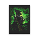 The Witch of the West - Canvas Print
