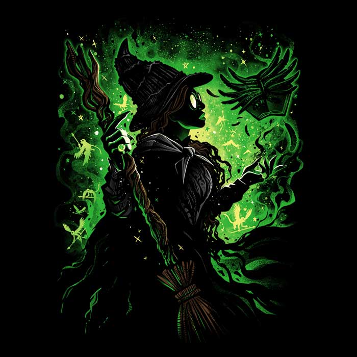 The Witch of the West - Women's V-Neck