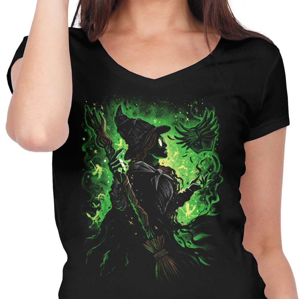 The Witch of the West - Women's V-Neck