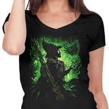The Witch of the West - Women's V-Neck