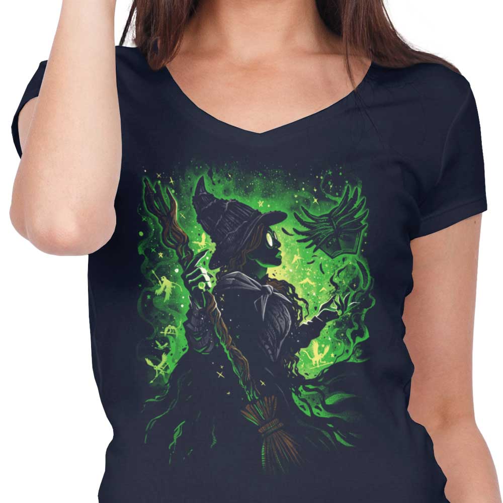 The Witch of the West - Women's V-Neck