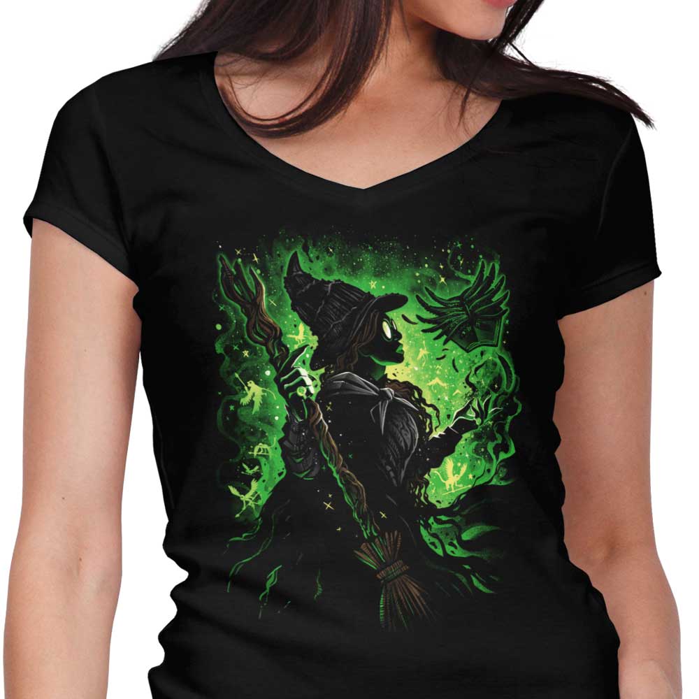 The Witch of the West - Women's V-Neck