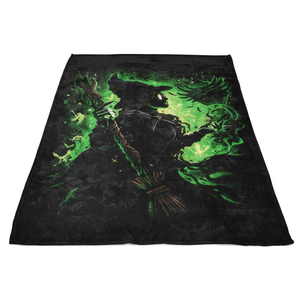 The Witch of the West - Fleece Blanket