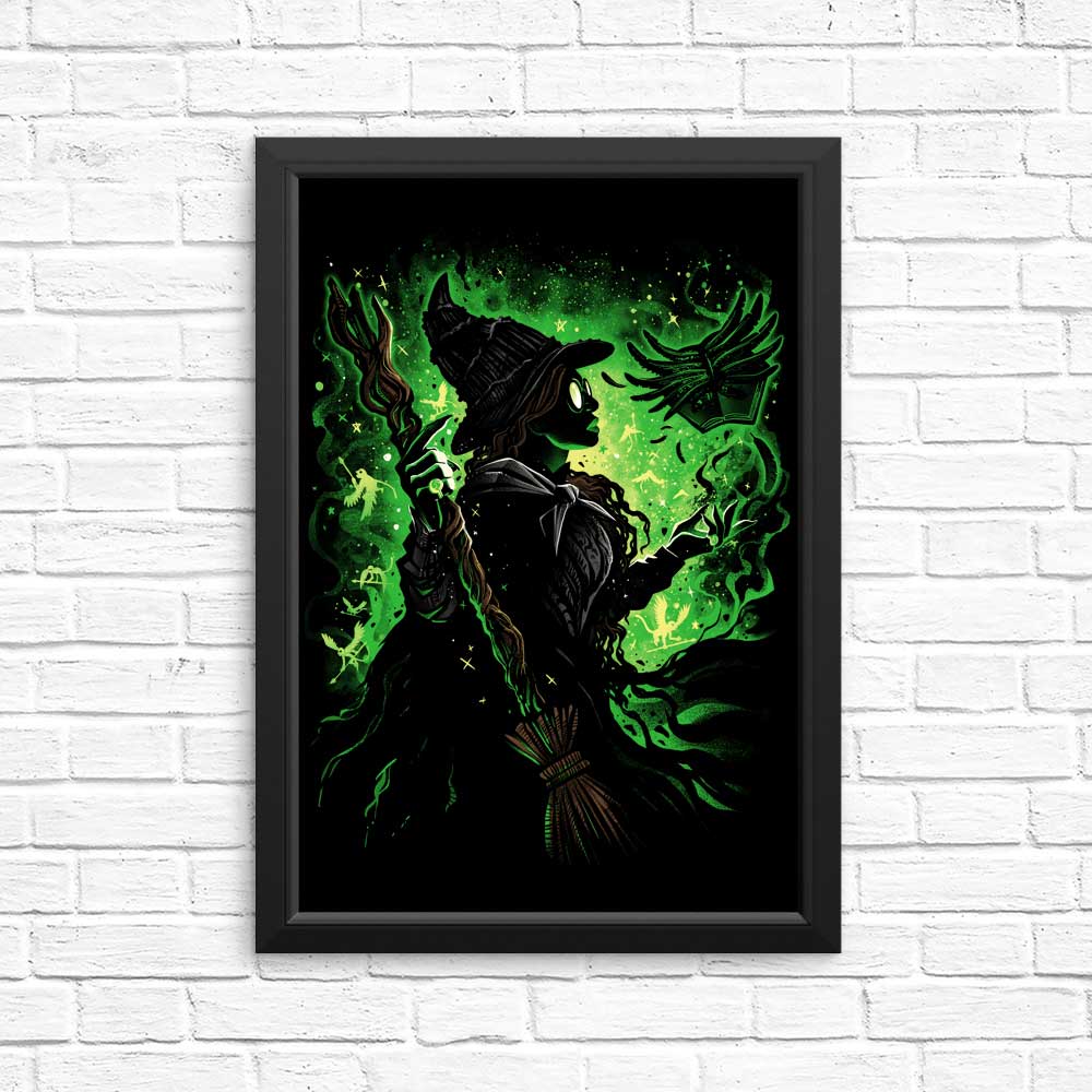 The Witch of the West - Posters & Prints